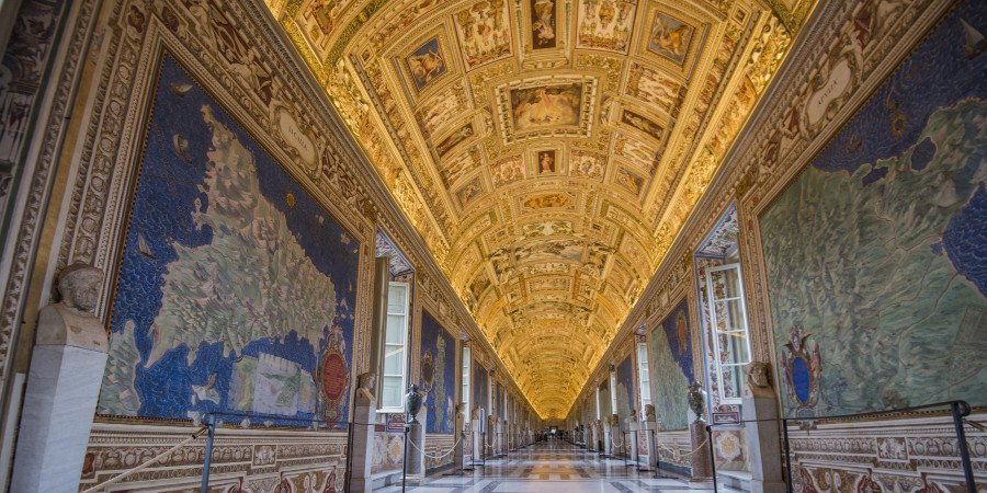 La Galleria dei Musei Vaticani