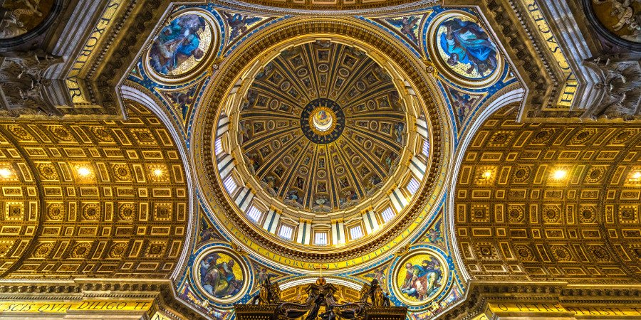 Interno della Basilica di San Pietro