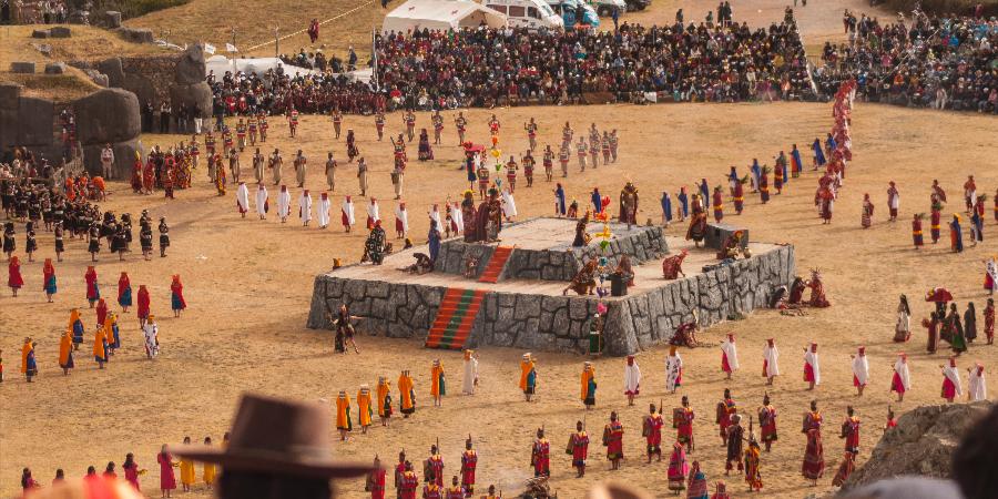 Cerimonia Inti Raymi a Cuzco