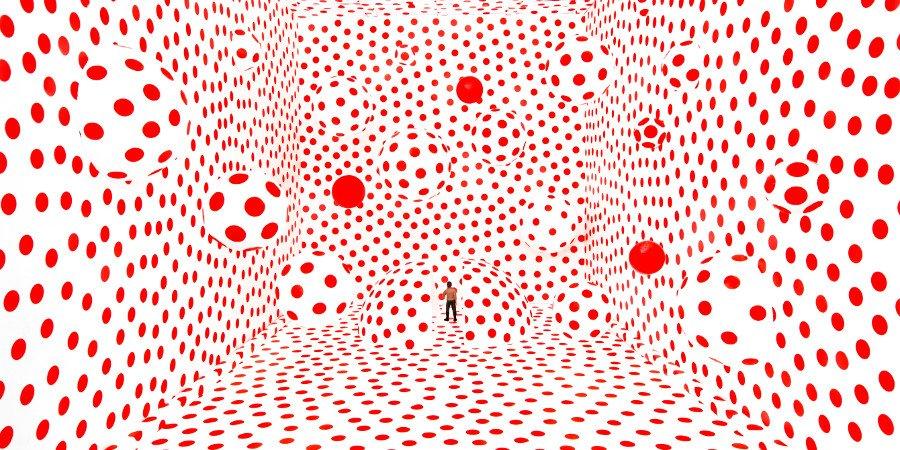 Red Polka Dots Room