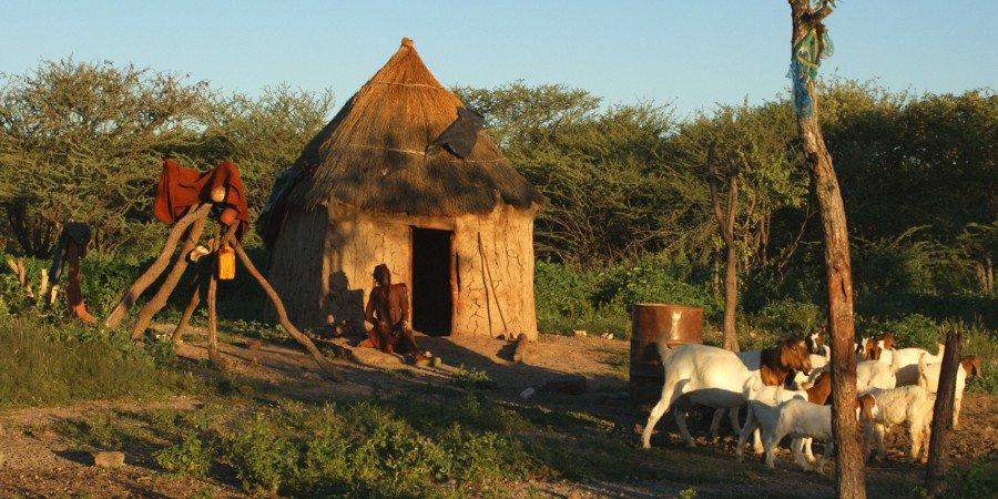 Abitazioni in Namibia
