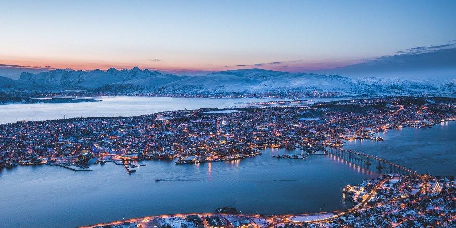 Panorama su Tromso