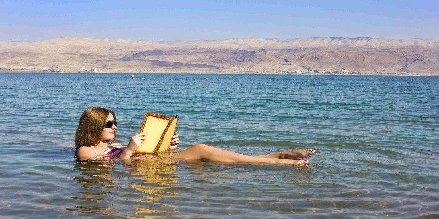 Il rigenerante Mar Morto