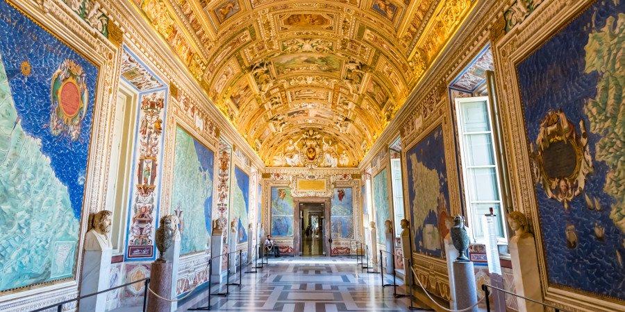 Musei Vaticani (interno)