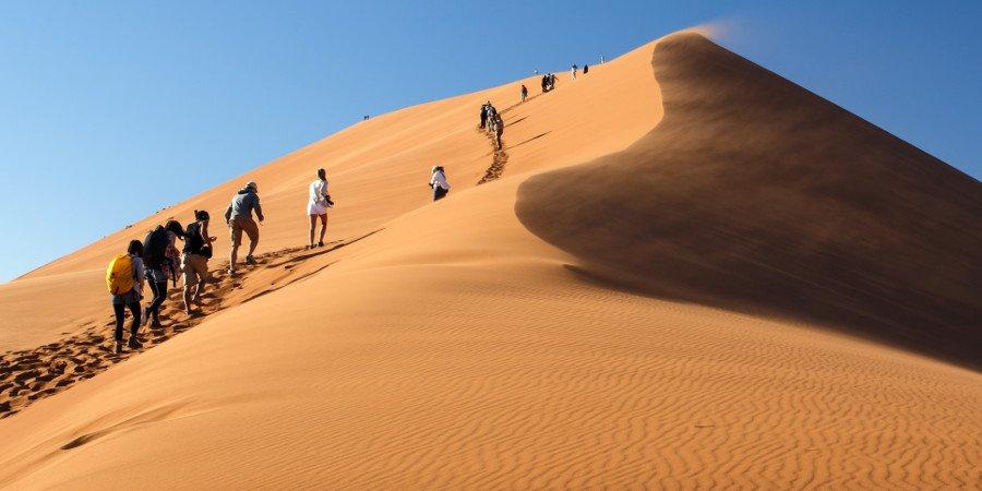 Dune a Sossusvlei