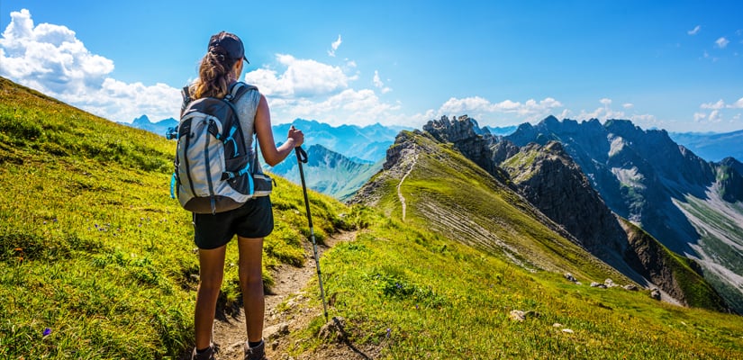 Camminata nella natura delle Marche
