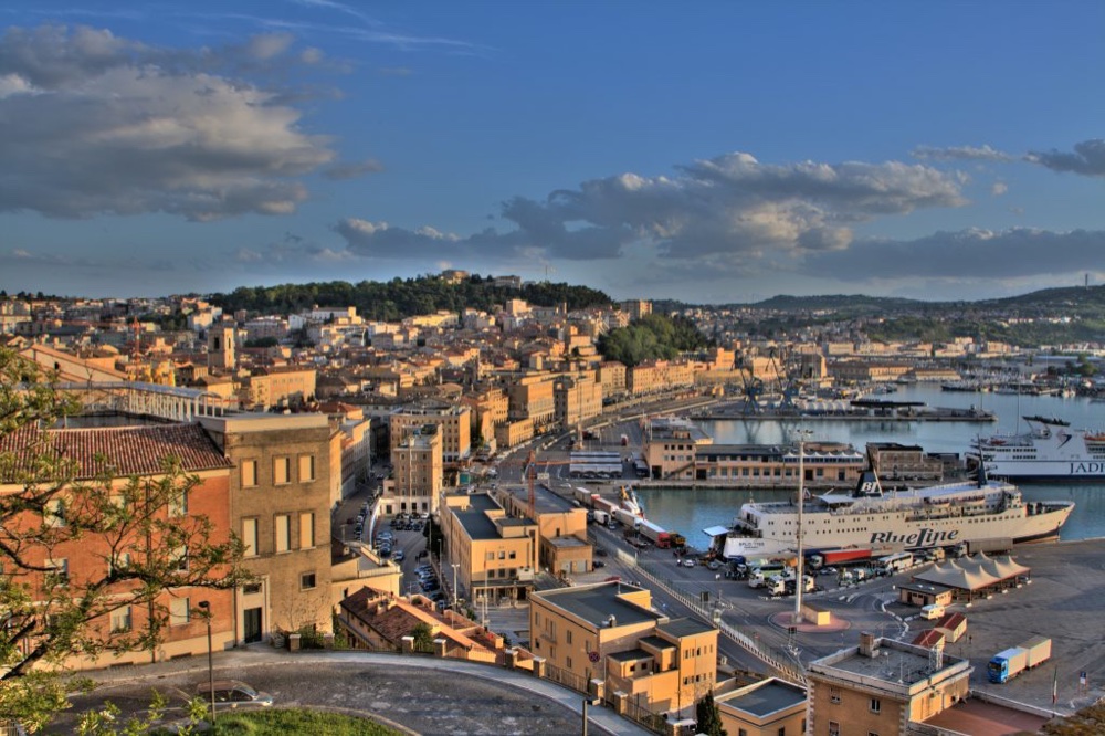 Panorama di Ancona