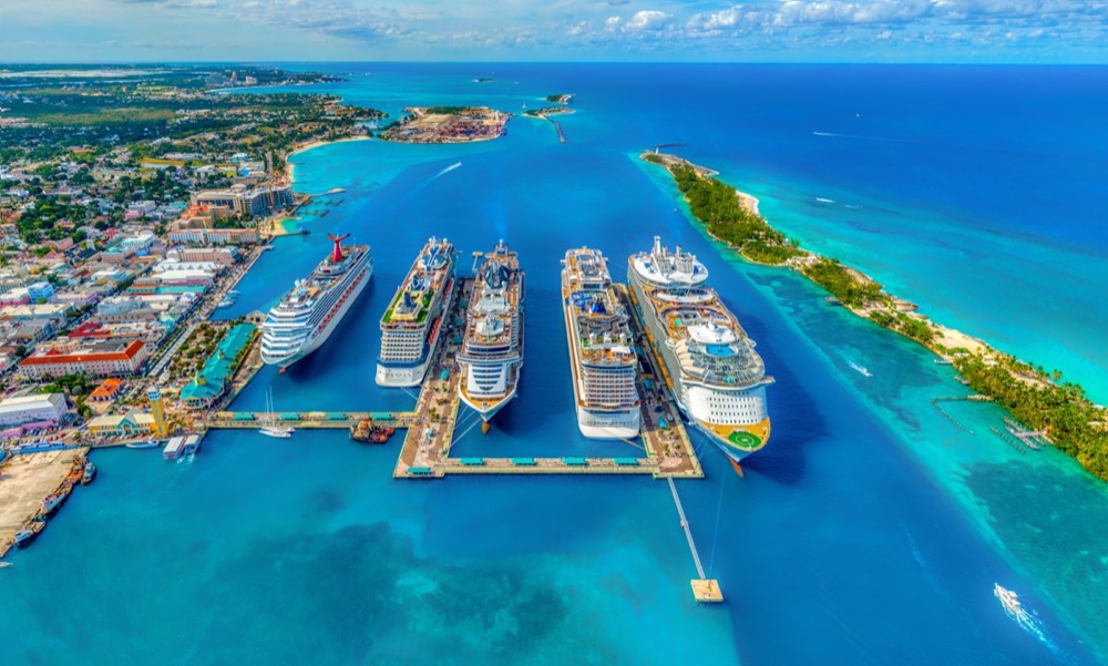 Crociere marittime — le grandi rotte internazionali